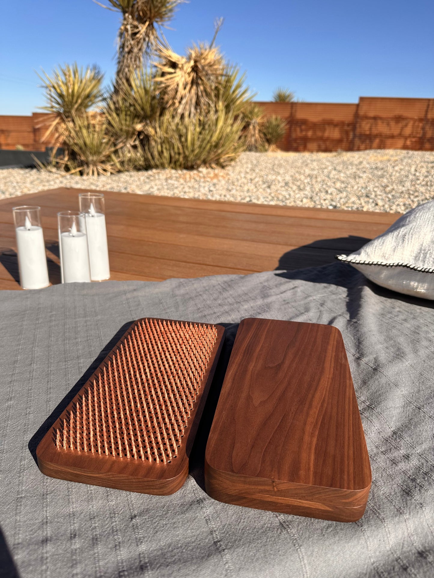 Love Energy Premium Sadhu Nail Board – High-Quality Acupressure Tool for Deep Meditation, Relaxation & Mindfulness